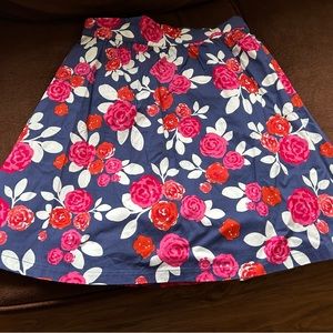 ModCloth floral skirt (xl)